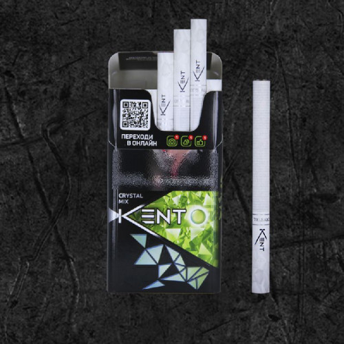 Сигареты Кент Кристал Микс Грин (Kent Crystal Mix Green)