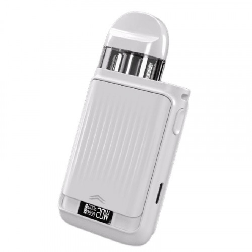 Перезаправляемая под-система Бруско Миникан Плюс Слайдер (Brusko Minican Plus Slider) 1200 mah, Белый