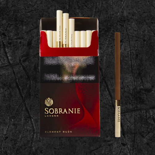 Сигареты Собрание Элемент Руби Супер Слим (Sobranie Element Ruby)